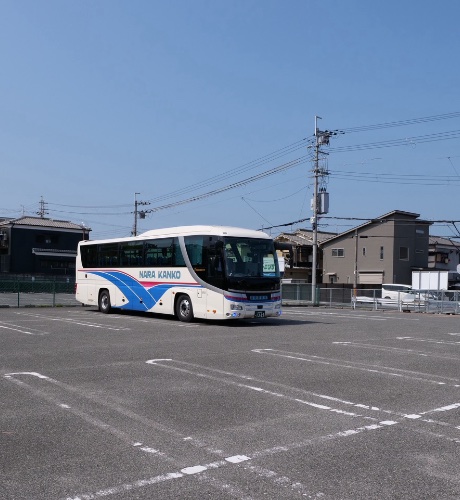 バス駐車場予約