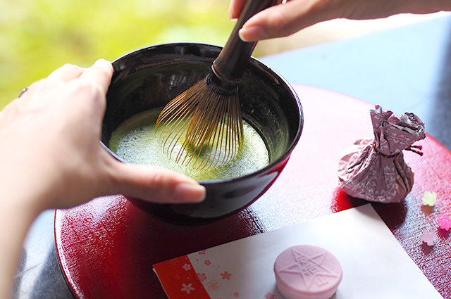 お抹茶・お点前体験