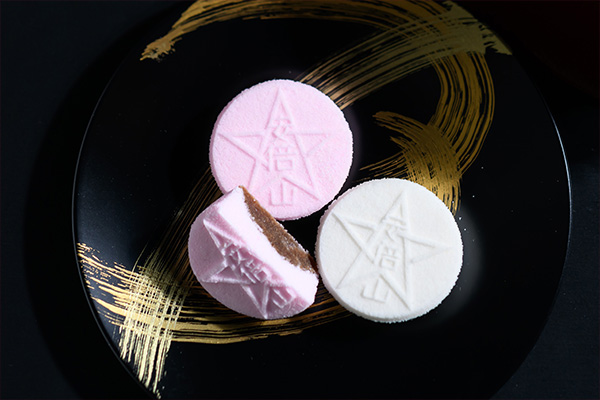 智恵のお抹茶・手作りらくがん(吉野くず入り)