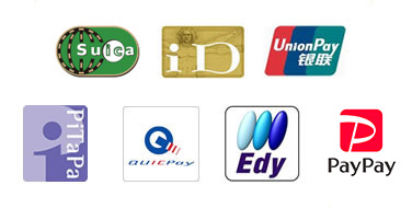 SUICA , iD , UnionPay , PiTaPa , QuicPay , Edy