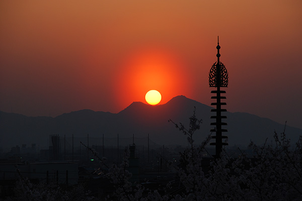 夕方二上山+獅子